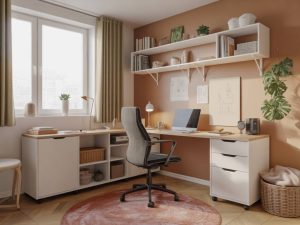 Cómo crear una zona de trabajo ergonómica y confortable en casa