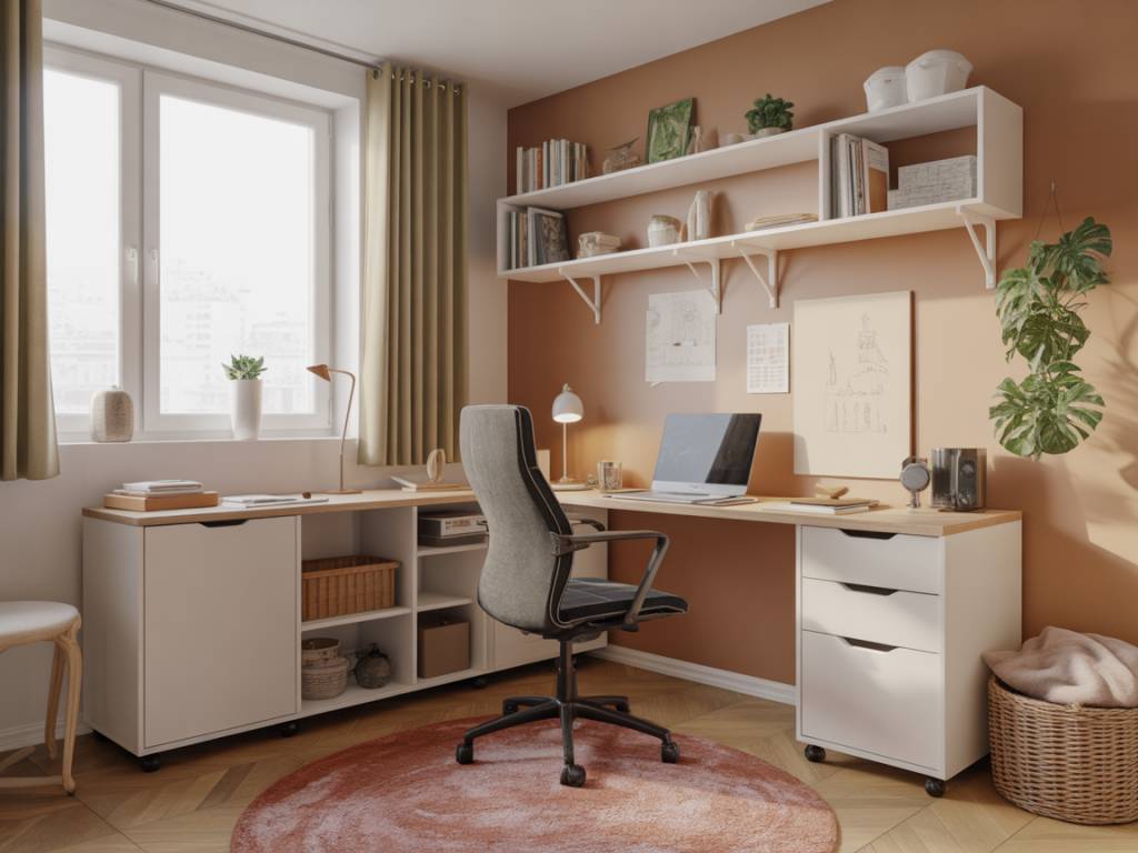 Cómo crear una zona de trabajo ergonómica y confortable en casa