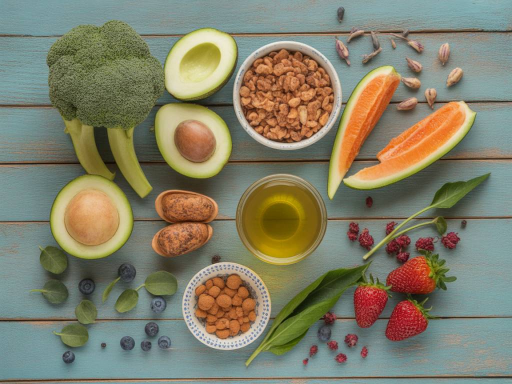 Alimentos funcionales que mejoran tu salud de manera natural