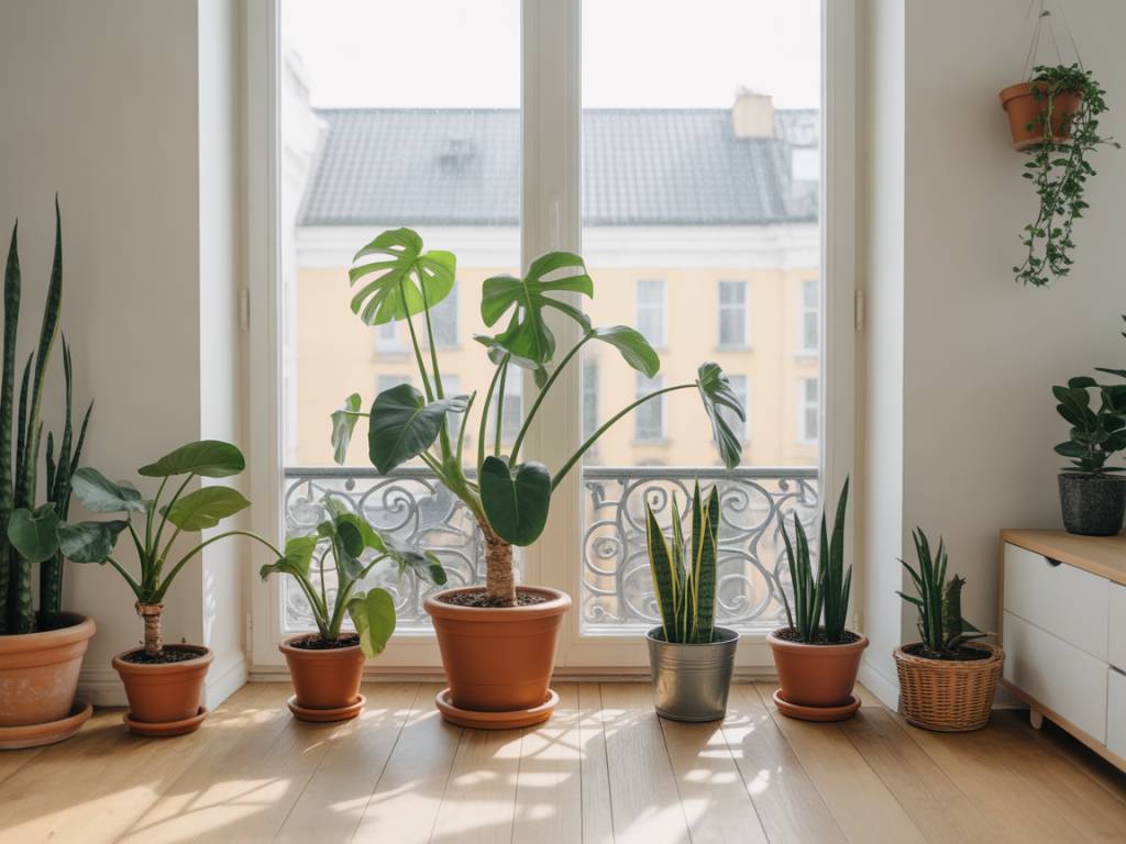 Plantas purificadoras de aire ideales para tener en tu hogar