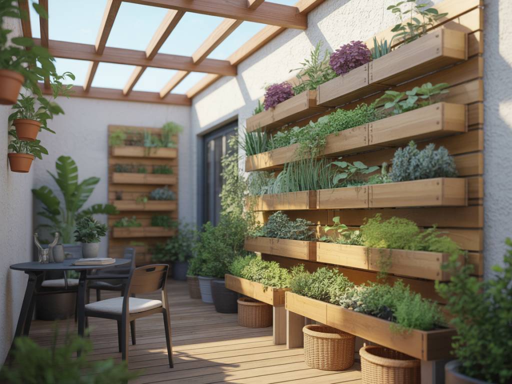 Cómo crear un jardín vertical en casa de forma sencilla y económica
