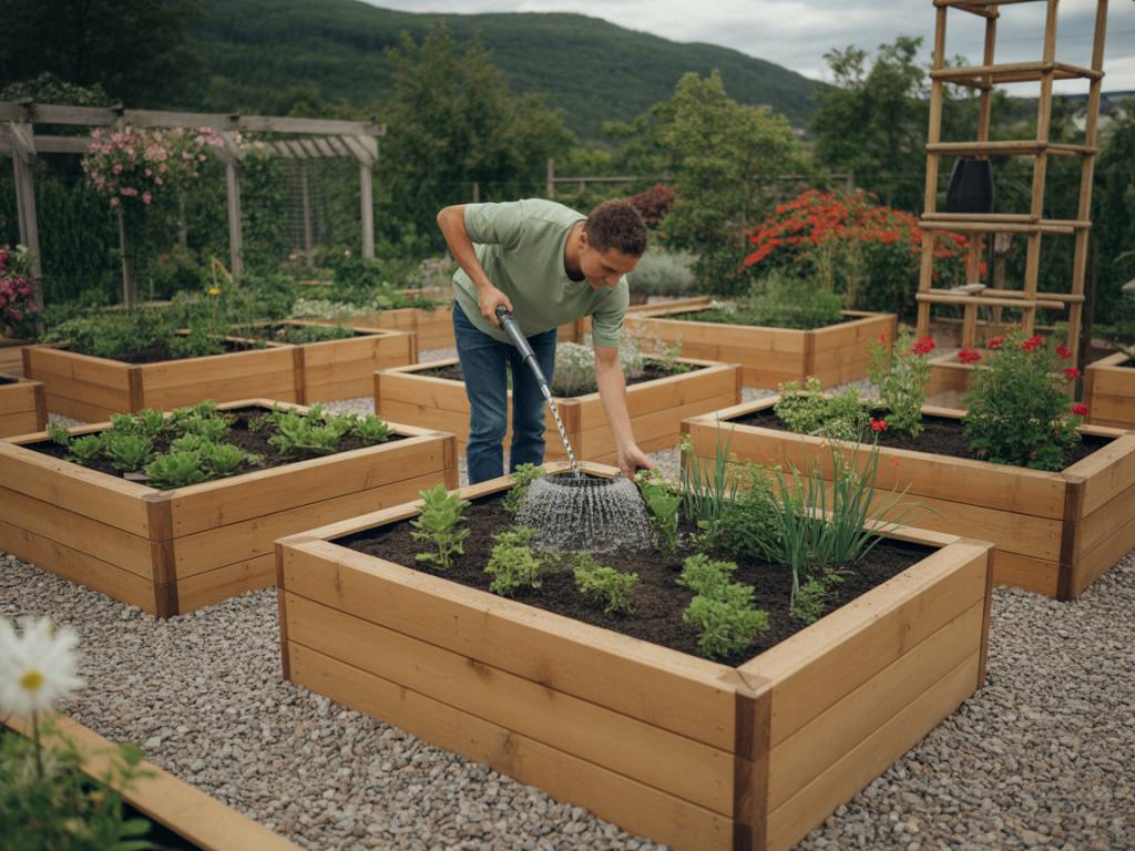Sistemas de riego inteligentes para jardines más sostenibles