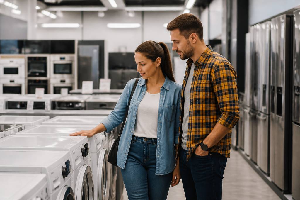 Casas de electrodomésticos: guía para elegir la mejor opción en España
