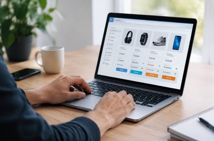Comparador de precios para encontrar las mejores ofertas online