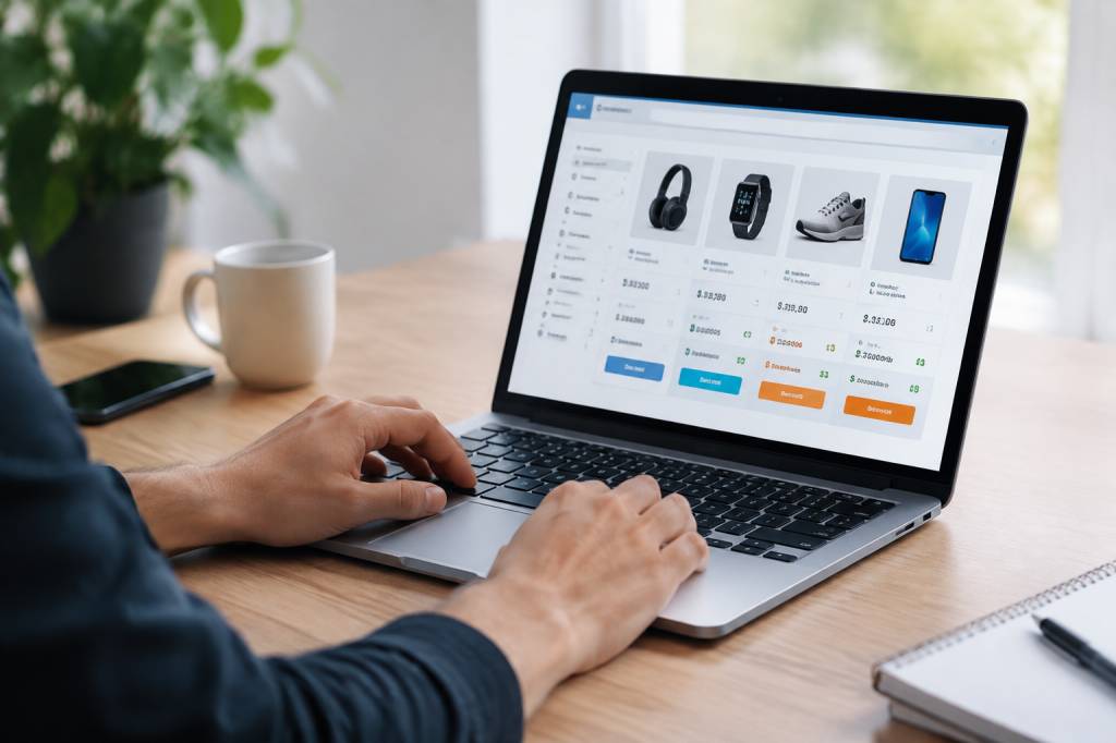 Comparador de precios para encontrar las mejores ofertas online