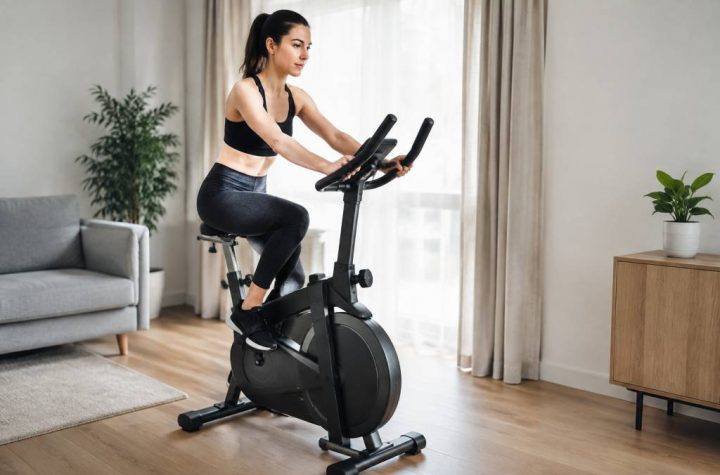Bicicleta doméstica: cómo elegir la mejor para entrenar en casa