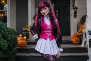 Disfraz halloween monster high para destacar en cualquier fiesta