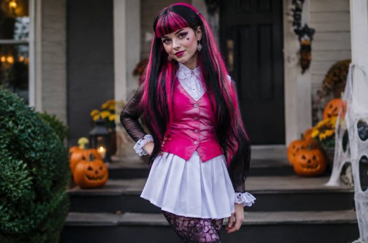 Disfraz halloween monster high para destacar en cualquier fiesta